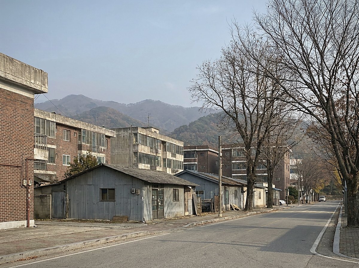 춘천시 후평·효자 전경